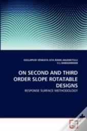 On Second And Third Order Slope Rotatable Designs