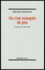 On S'Est Manques De Peu - Preview