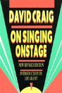On Singing Onstage - Preview