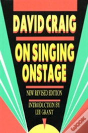 Capa do artigo On Singing Onstage