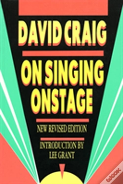 Capa do artigo On Singing Onstage