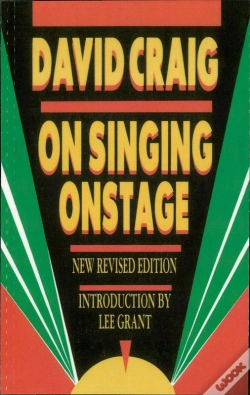 Capa do artigo On Singing Onstage