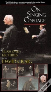 Capa do artigo On Singing Onstage