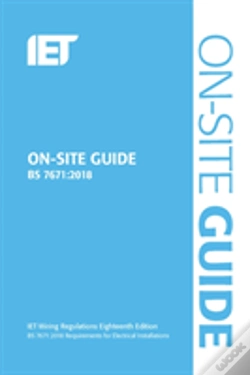 Capa do artigo On-Site Guide (Bs 7671:2018)