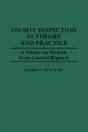 On-Site Inspection In Theory And Practice - Preview