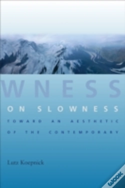 Capa do artigo On Slowness