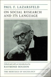 On Social Research And Its Language