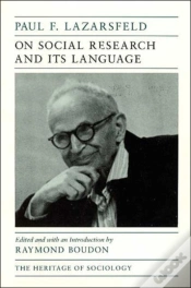 Capa do artigo On Social Research And Its Language