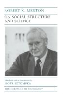 On Social Structure And Science
