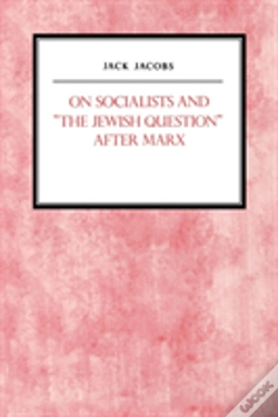 Capa do artigo On Socialists And The Jewish Question After Marx