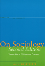 On Sociology Second Edition Volume One - Preview