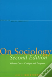 On Sociology Second Edition Volume One