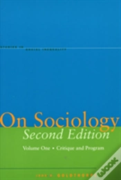 Capa do artigo On Sociology Second Edition Volume One
