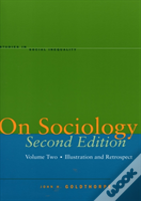 On Sociology Second Edition Volume Two