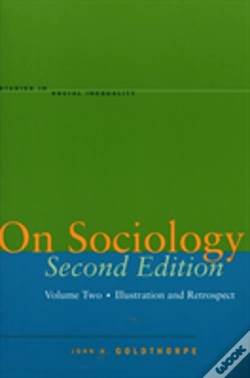 Capa do artigo On Sociology Second Edition Volume Two