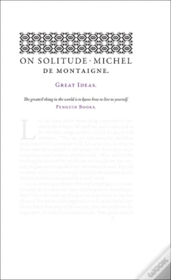 Capa do artigo On Solitude