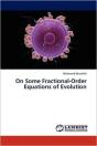 On Some Fractional-Order Equations Of Evolution - Preview