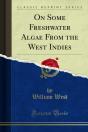 On Some Freshwater Algae From The West Indies - Preview