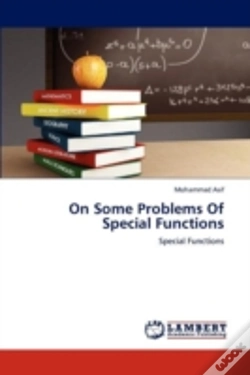 Capa do artigo On Some Problems Of Special Functions
