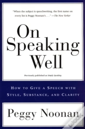 Capa do artigo On Speaking Well