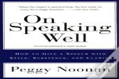 On Speaking Well