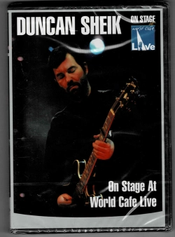 Capa do artigo On Stage At World Cafe Live - DVD/BluRay