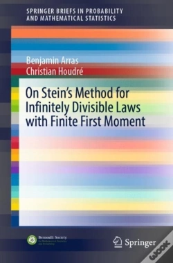 Capa do artigo On Stein'S Method For Infinitely Divisible Laws With Finite First Moment