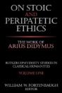 On Stoic And Peripatetic Ethics - Preview