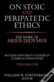 Capa do artigo On Stoic And Peripatetic Ethics