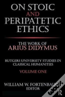 On Stoic And Peripatetic Ethics