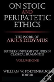 Capa do artigo On Stoic And Peripatetic Ethics