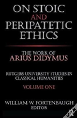 Capa do artigo On Stoic And Peripatetic Ethics