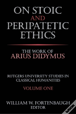 Capa do artigo On Stoic And Peripatetic Ethics