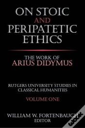 Capa do artigo On Stoic And Peripatetic Ethics