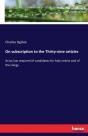 On Subscription To The Thirty-Nine Articles - Preview