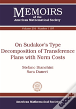 On Sudakov'S Type Decomposition Of Transference Plans With Norm Costs