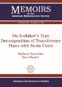 On Sudakov'S Type Decomposition Of Transference Plans With Norm Costs - Preview