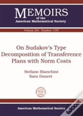 On Sudakov'S Type Decomposition Of Transference Plans With Norm Costs
