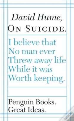Capa do artigo On Suicide