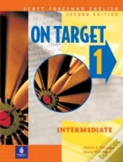 Capa do artigo On Target 1, Intermediate, Scott Foresman English Workbook