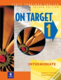Capa do artigo On Target 1, Intermediate, Scott Foresman English Workbook