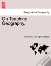 Capa do artigo On Teaching Geography.