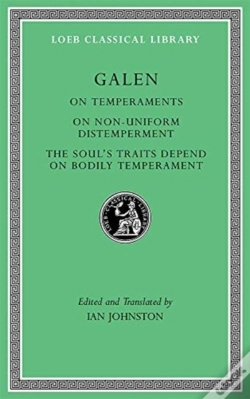 Capa do artigo On Temperaments. On Non-Uniform Distemperment. The Soulâ€™S Traits Depend On Bodily Temperament