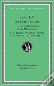 Capa do artigo On Temperaments. On Non-Uniform Distemperment. The Soulâ€™S Traits Depend On Bodily Temperament
