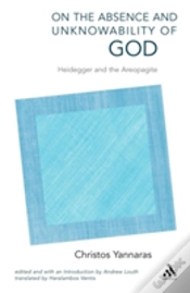 Capa do artigo On The Absence And Unknowability Of God