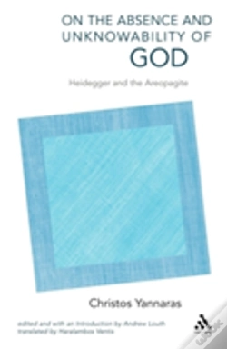 Capa do artigo On The Absence And Unknowability Of God