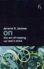 On The Art Of Making Up One'S Mind - Preview
