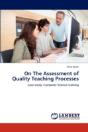 On The Assessment Of Quality Teaching Pr - Preview