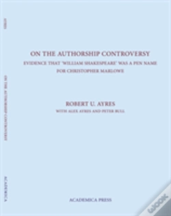 Capa do artigo On The Authorship Controversy