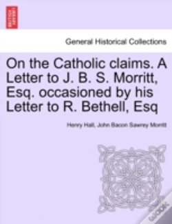 Capa do artigo On The Catholic Claims. A Letter To J. B